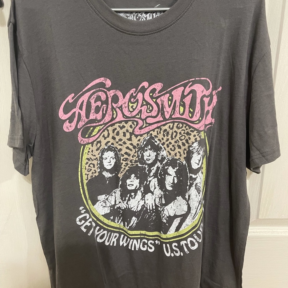 Aerosmith “Vintage” Tee